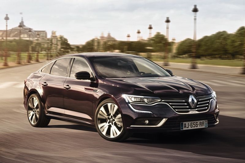 Filing tuning di alta qualità Renault Talisman 1.8 TCE 225hp