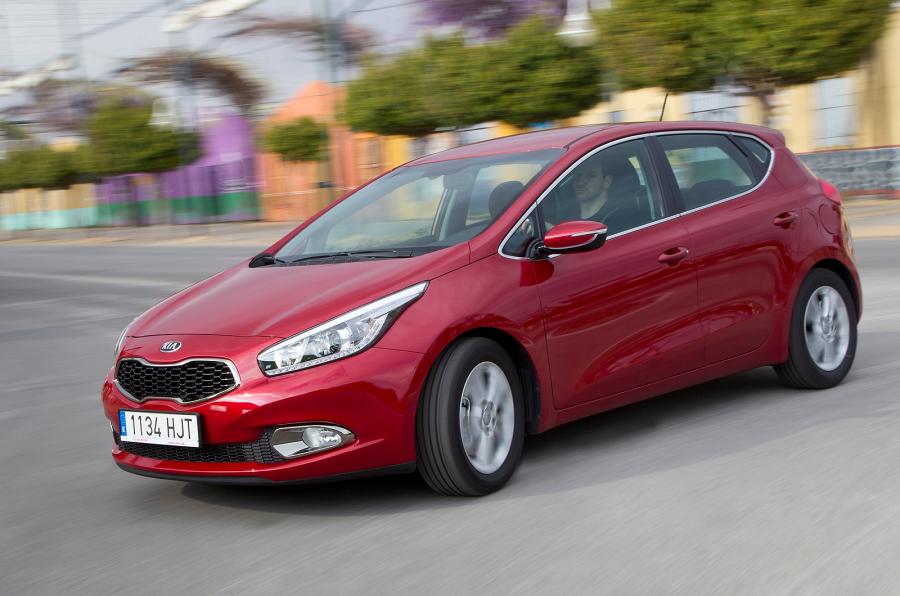 Reprogramiranje vozila Kia Ceed 1.4 CRDi 100