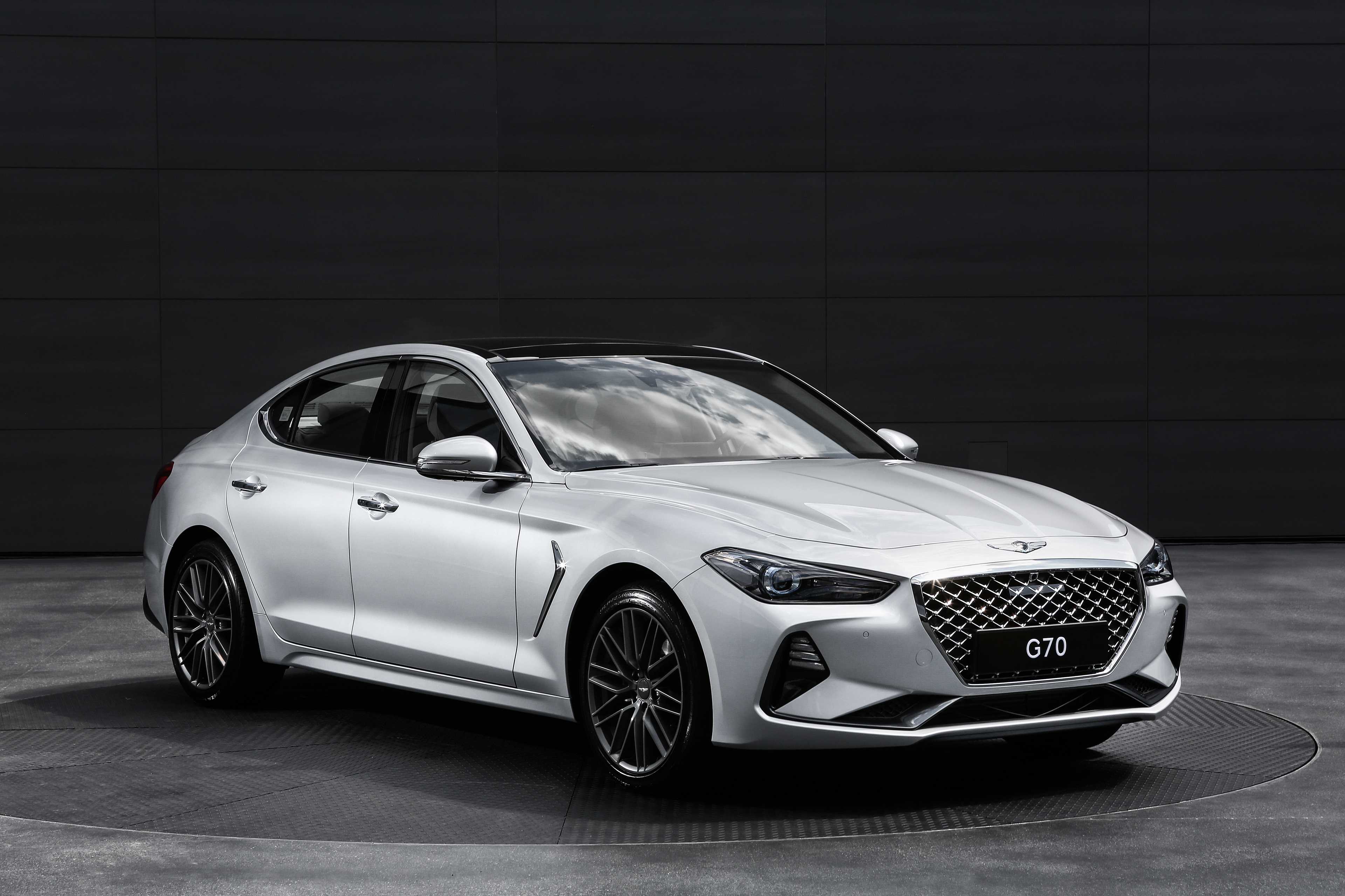 Filing tuning di alta qualità Genesis G70 2.2D  202hp