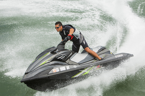 Filing tuning di alta qualità Yamaha Jet ski FZR 1.8 supercharged  260hp