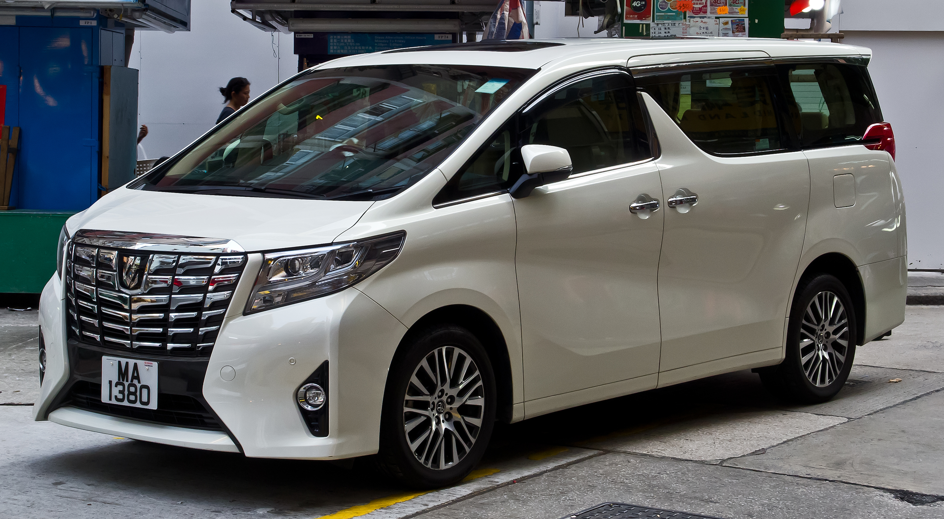 Reprogramiranje vozila Toyota Alphard 3.0i V6  220