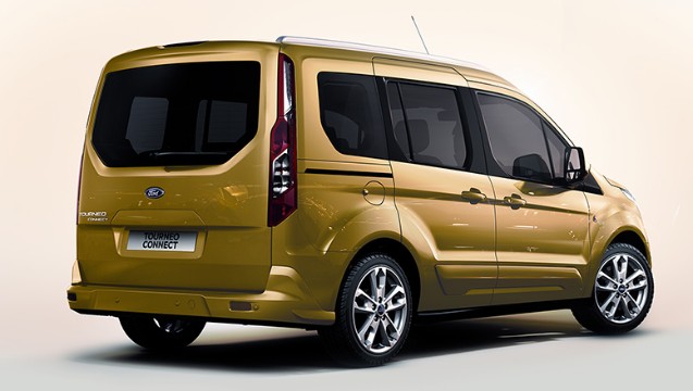 Filing tuning di alta qualità Ford Tourneo 1.5 TDCI 100hp