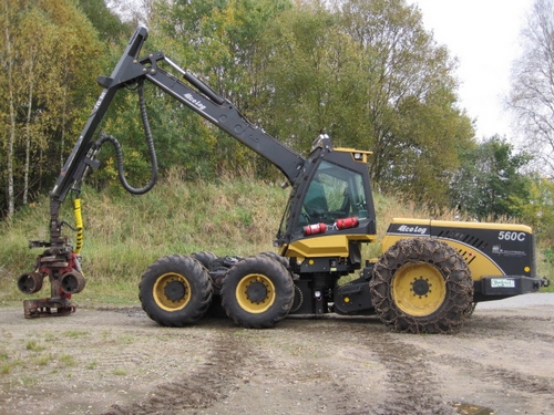 Filing tuning di alta qualità Eco Log Harvester 560C 6.4 258hp