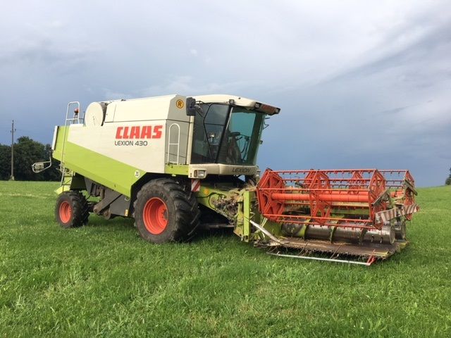 Fichiers Tuning Haute Qualité Claas Tractor Lexion 430 7.2 260hp