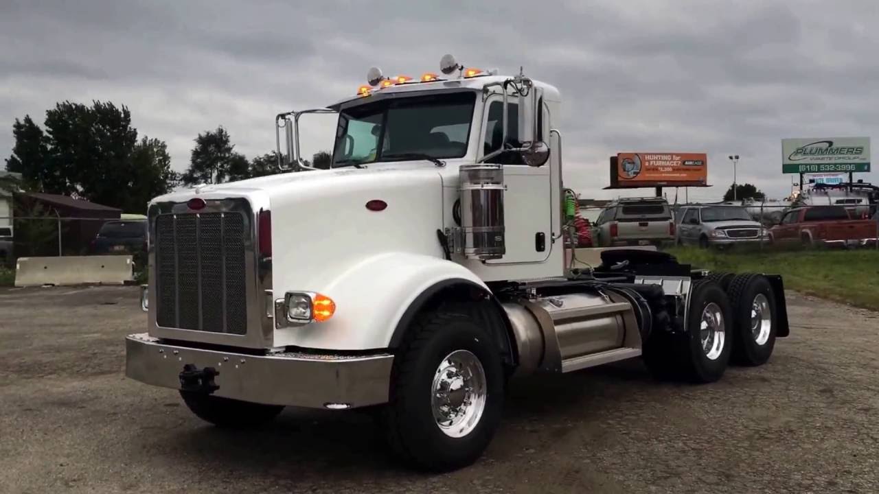 Reprogramiranje vozila Peterbilt 367  12.5L I6 305