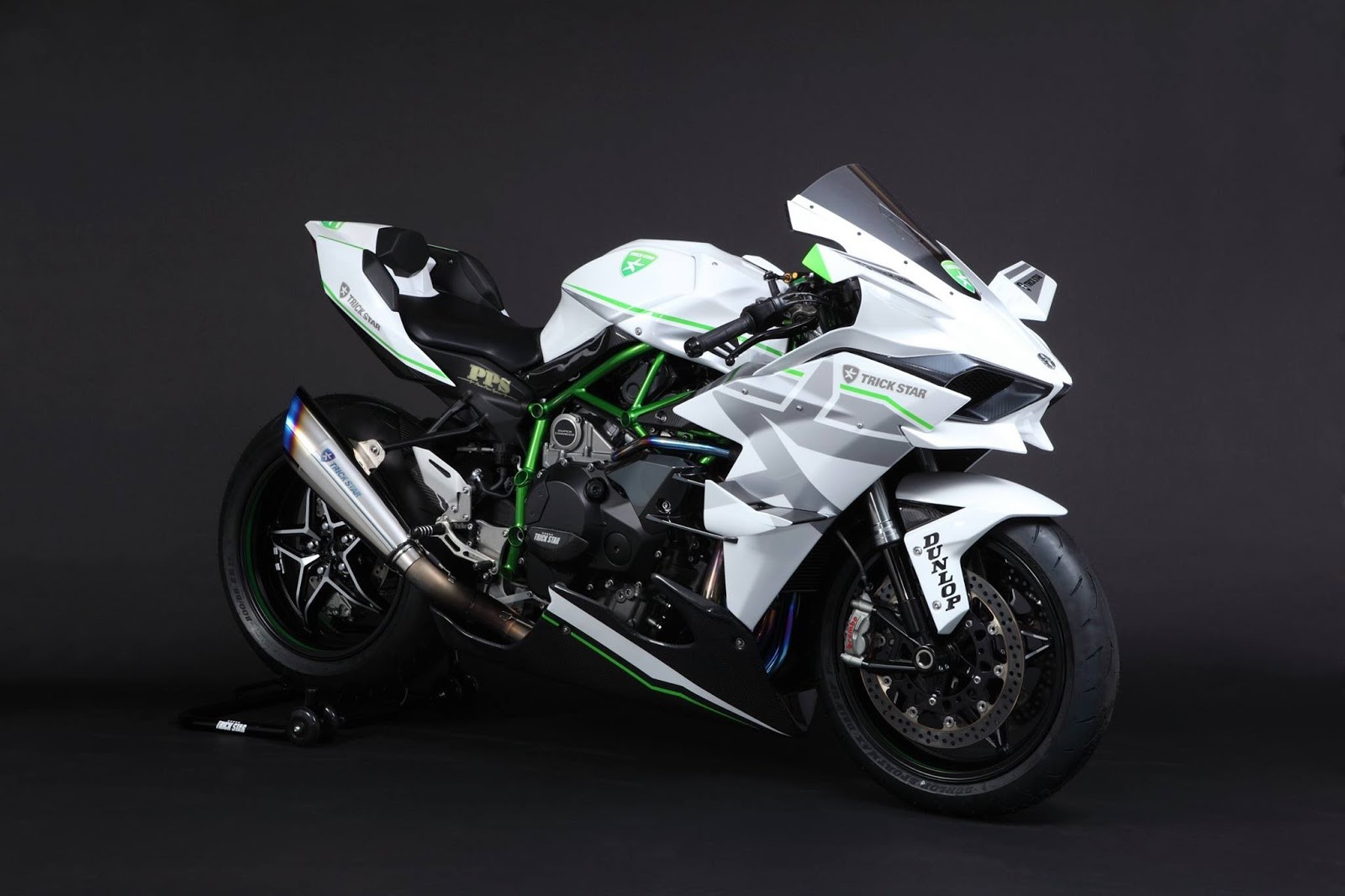 Fichiers Tuning Haute Qualité Kawasaki H2R 998  326hp