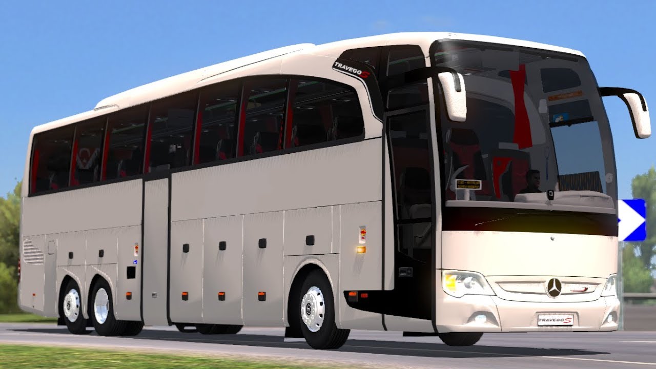 Fichiers Tuning Haute Qualité Mercedes-Benz Travego  15.9L V6 435hp