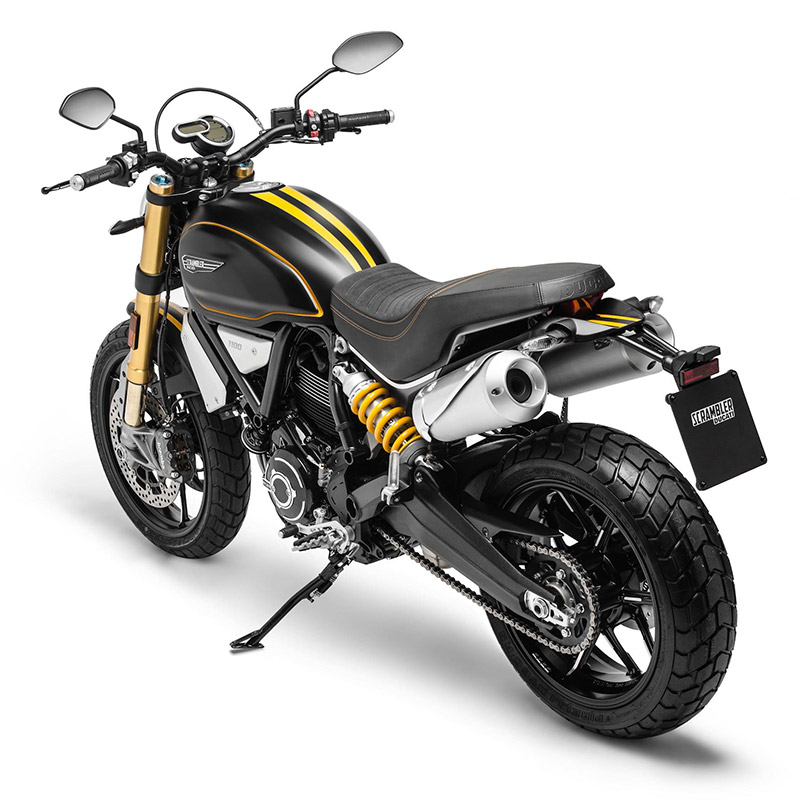 Filing tuning di alta qualità Ducati Scrambler 1100 Sport 87hp