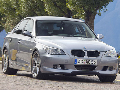 Reprogramiranje vozila BMW 5 serie 520D  200