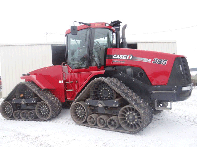 Filing tuning di alta qualità Case Tractor Quadtrac 385 12.9 Cursor 13 394hp