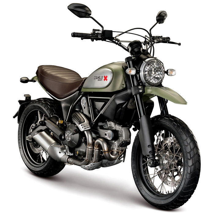 Filing tuning di alta qualità Ducati Scrambler Urban-Enduro  75hp