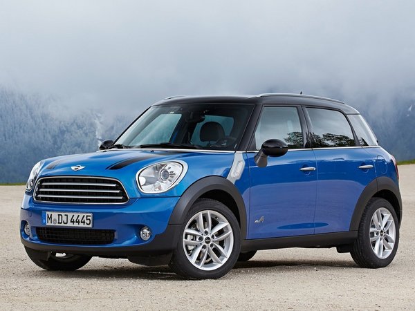 Reprogramiranje vozila Mini Countryman 1.6i  122