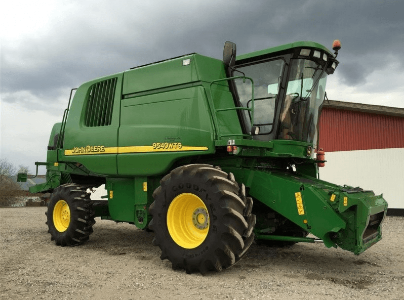 Filing tuning di alta qualità John Deere Tractor WTS 9540I 6.8 V6 216hp