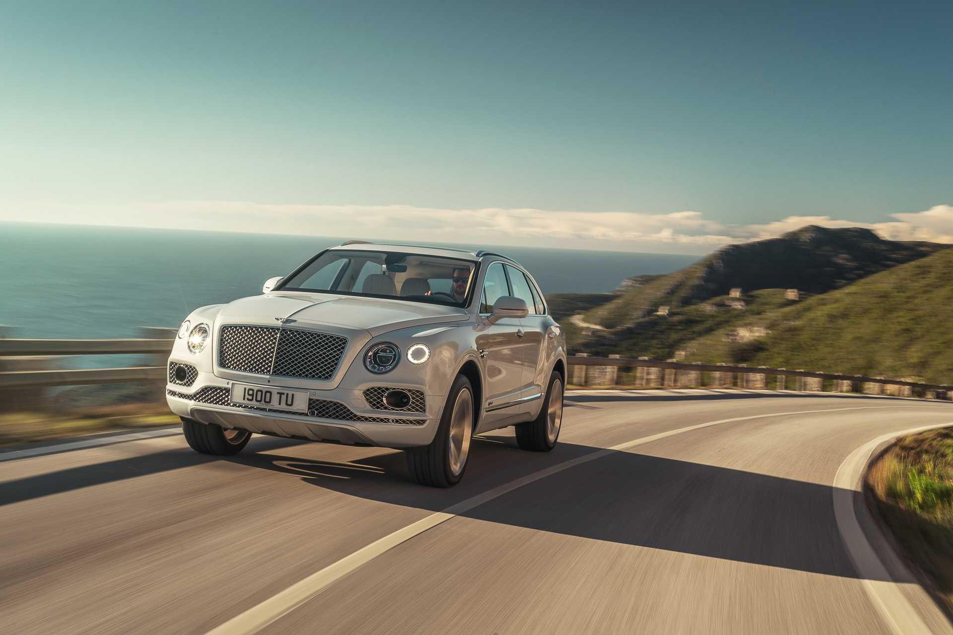 Filing tuning di alta qualità Bentley Bentayga 2.9T V6 Hybrid 462hp