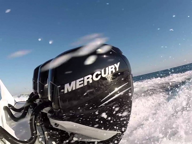 Fichiers Tuning Haute Qualité Mercury Marine outboard 135 2500CC 135hp