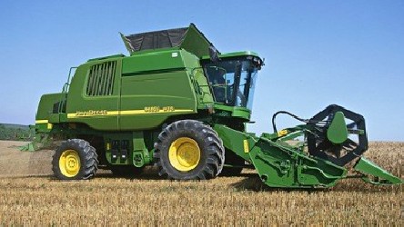 Filing tuning di alta qualità John Deere Tractor WTS 9640I 8.1 V6 296hp