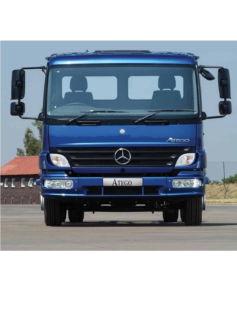 Reprogramiranje vozila Mercedes-Benz Atego  918 177