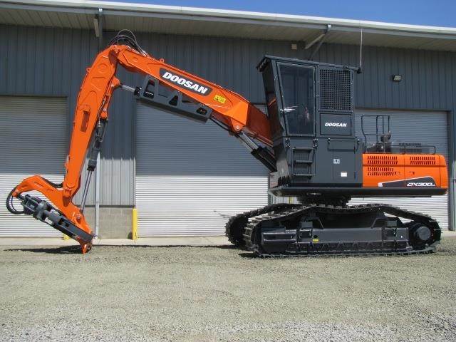 Fichiers Tuning Haute Qualité Doosan Log Loader DX380LL-5 9.3 V5 427hp