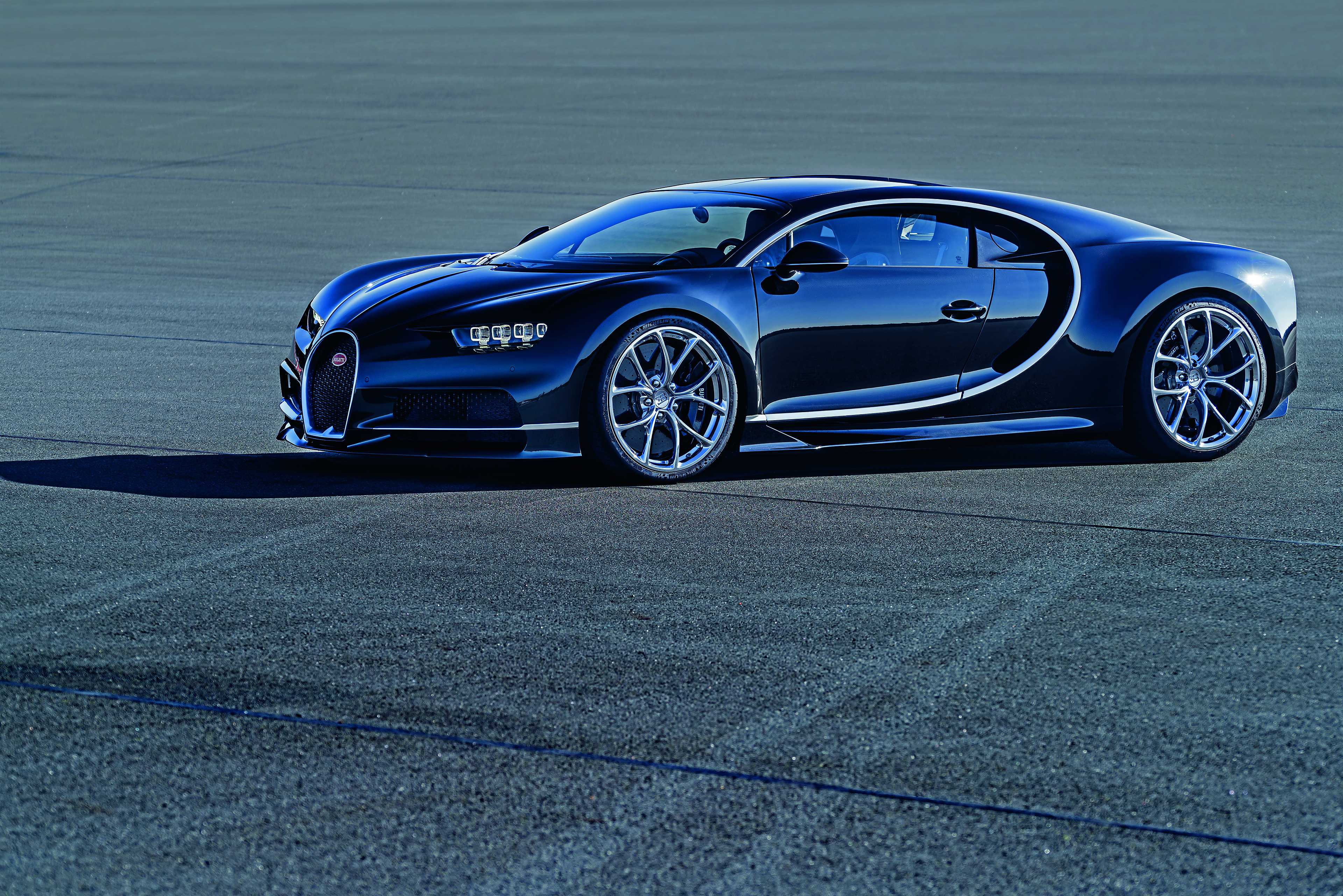 Reprogrammation Bugatti Chiron 8.0 W16  1600