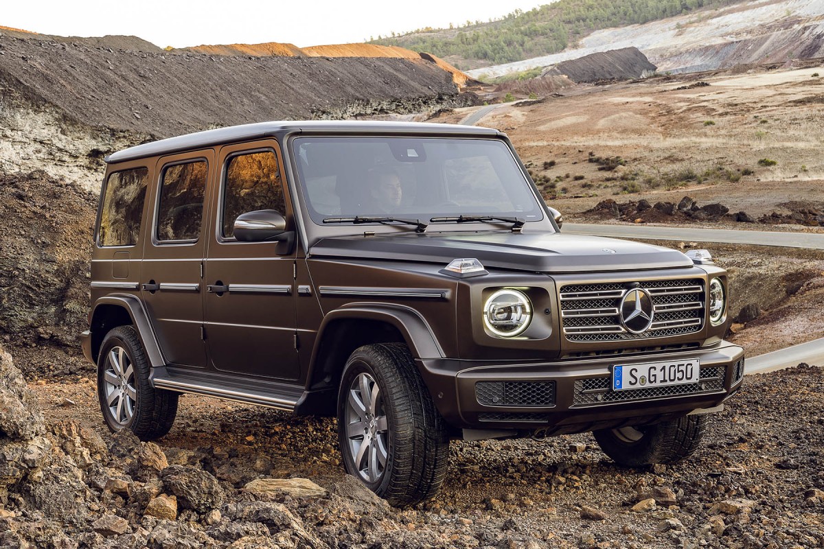 Filing tuning di alta qualità Mercedes-Benz G 500 - (4.0)V8 Bi-Turbo 422hp