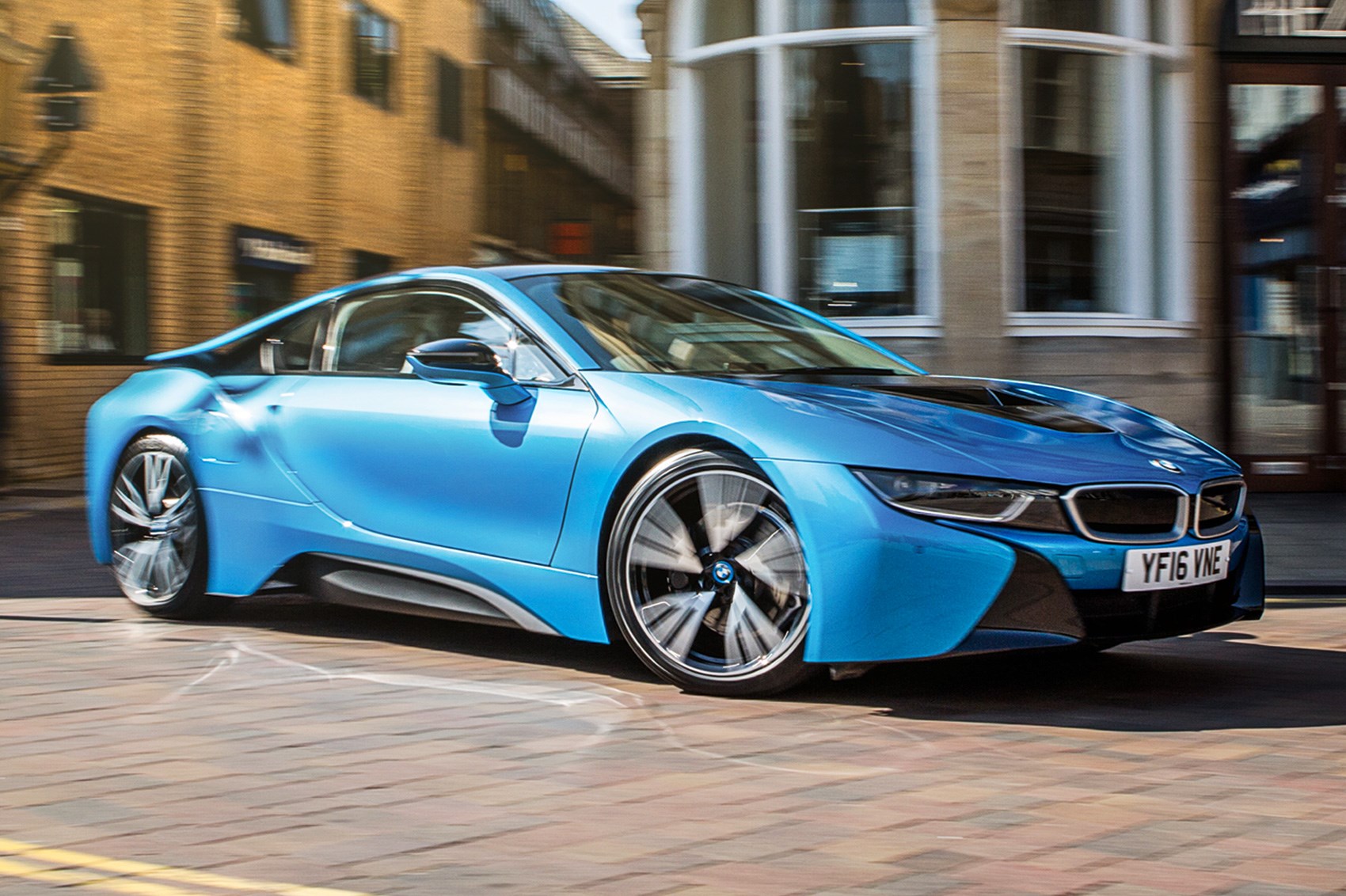 BMW i8 Coupe Black