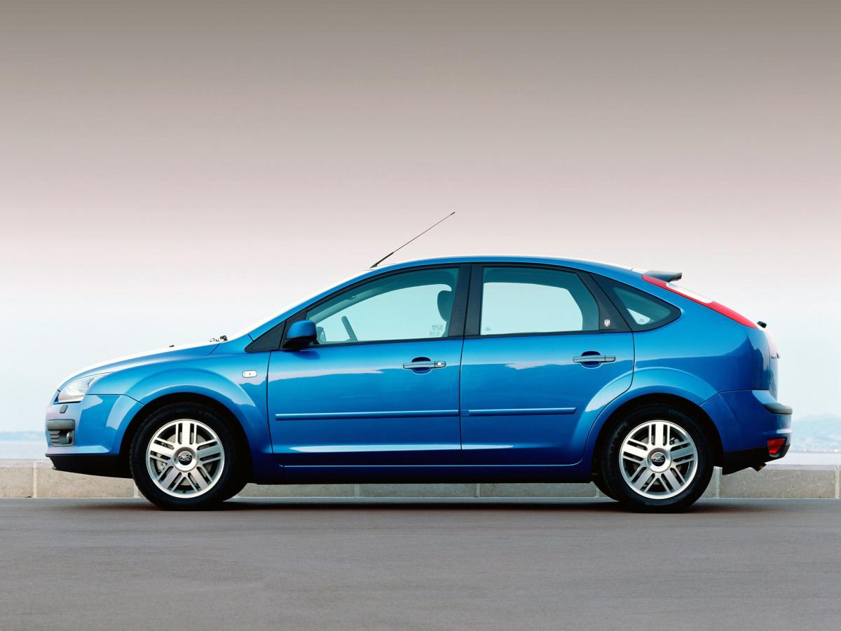 Reprogramiranje vozila Ford Focus 1.8i  115