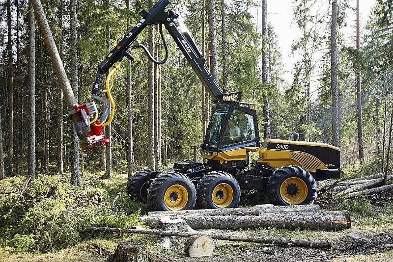 High Quality Tuning Files Eco Log Harvester 570C 6.4 279hp