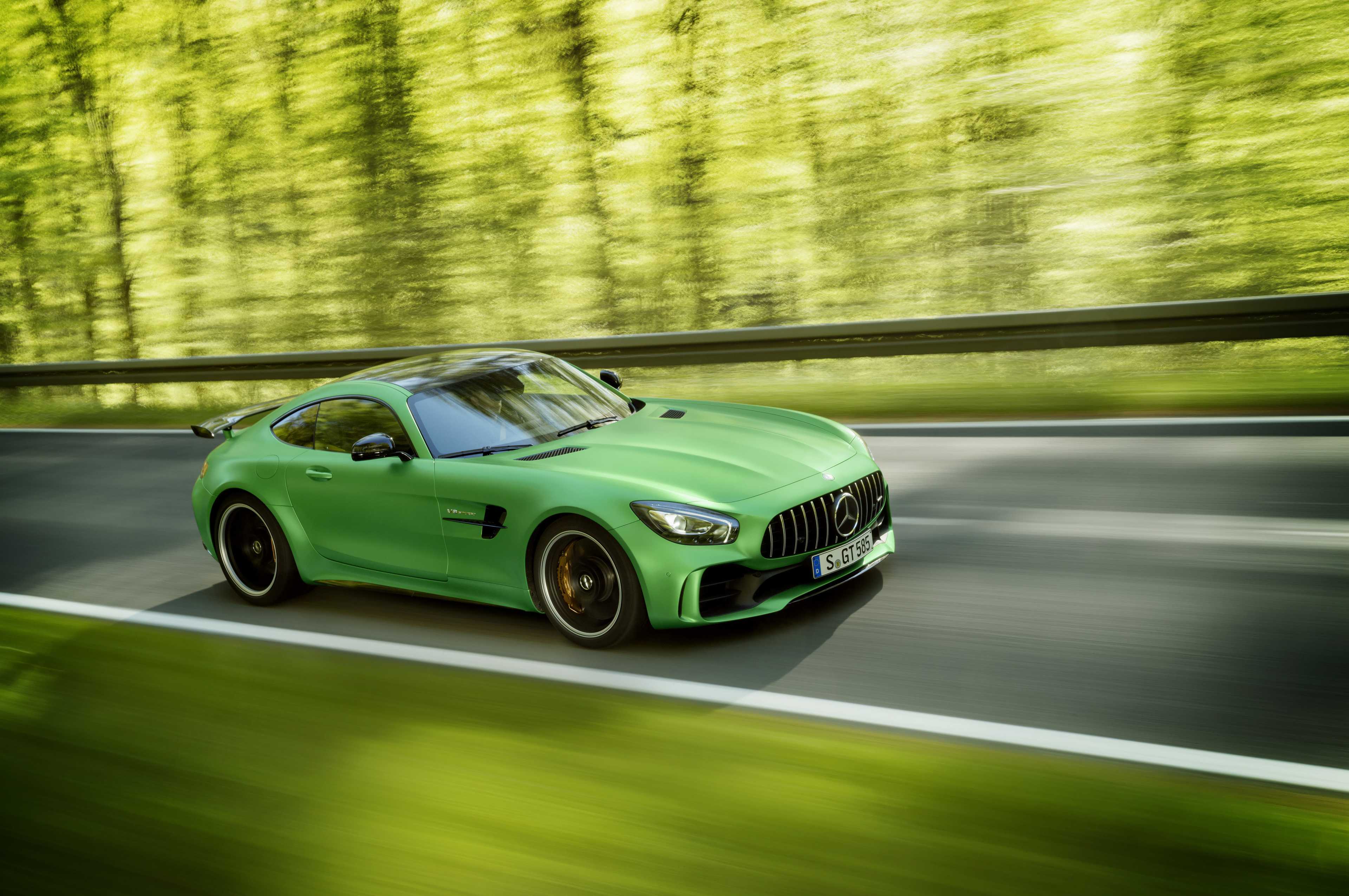 Filing tuning di alta qualità Mercedes-Benz AMG GT Coupé / Roadster AMG GT  476hp