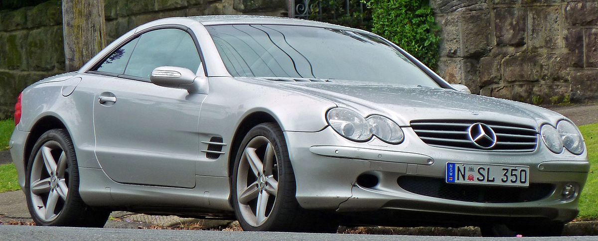 Fichiers Tuning Haute Qualité Mercedes-Benz SL 63 AMG 525hp