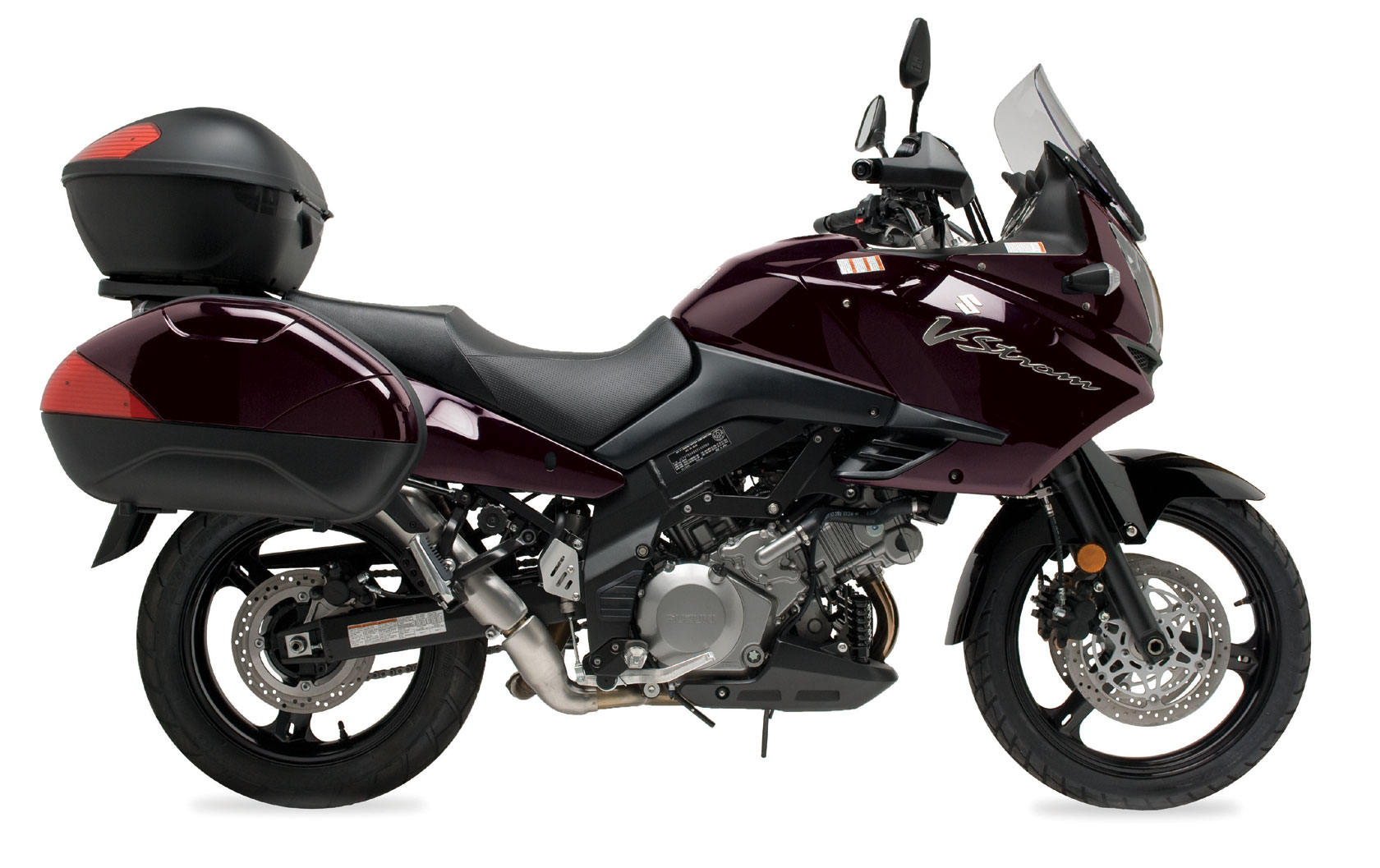 Suzuki v Strom 1000