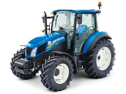 Fichiers Tuning Haute Qualité New Holland Tractor T4 T4.90 3.4L 86hp