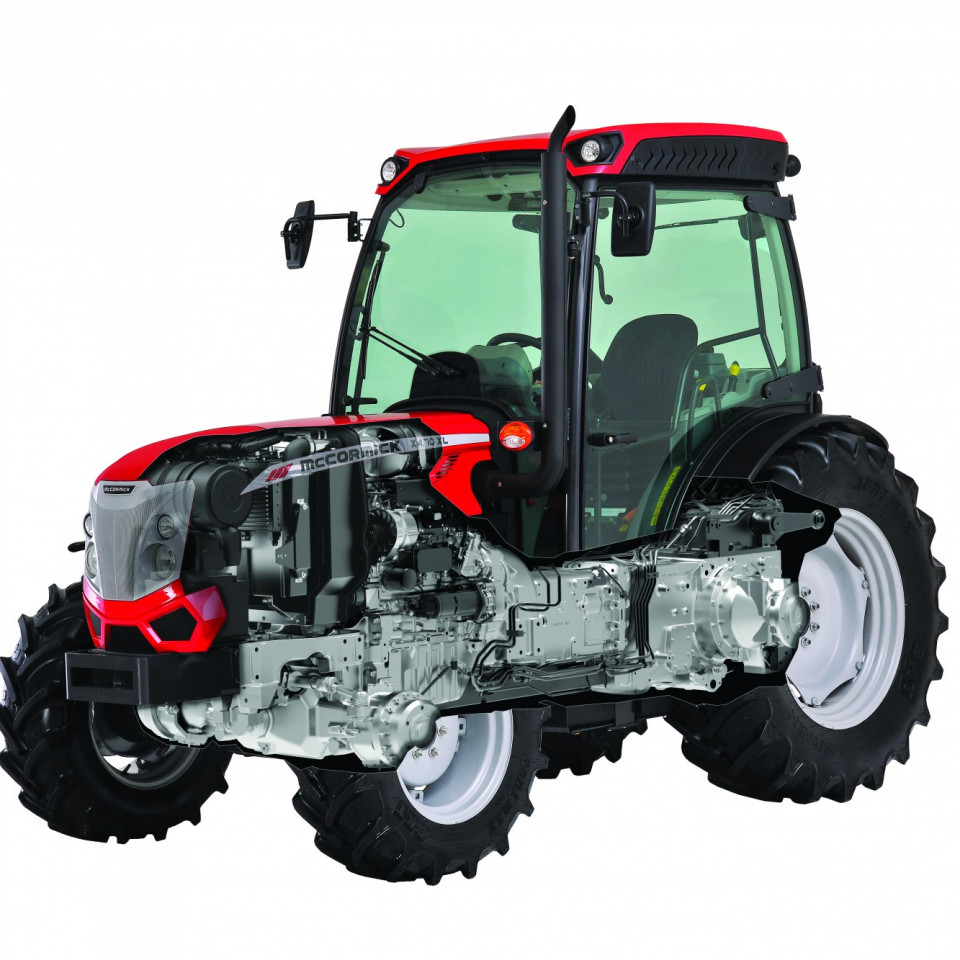 Filing tuning di alta qualità McCormick Tractor X4 F/V/GE X4.70 2.9L 95hp