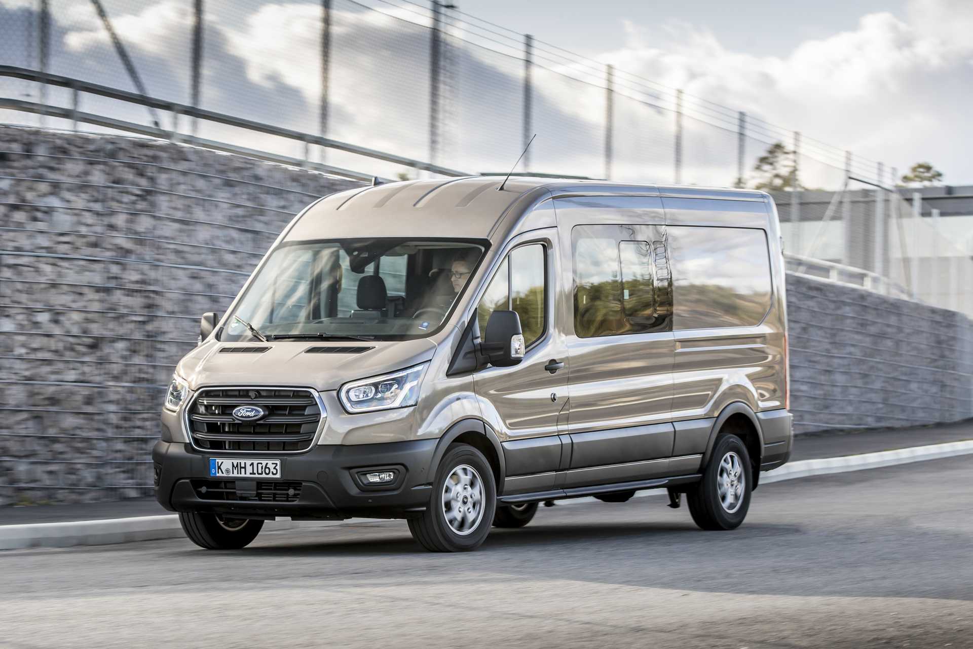 Filing tuning di alta qualità Ford Transit 2.0 EcoBlue 160hp