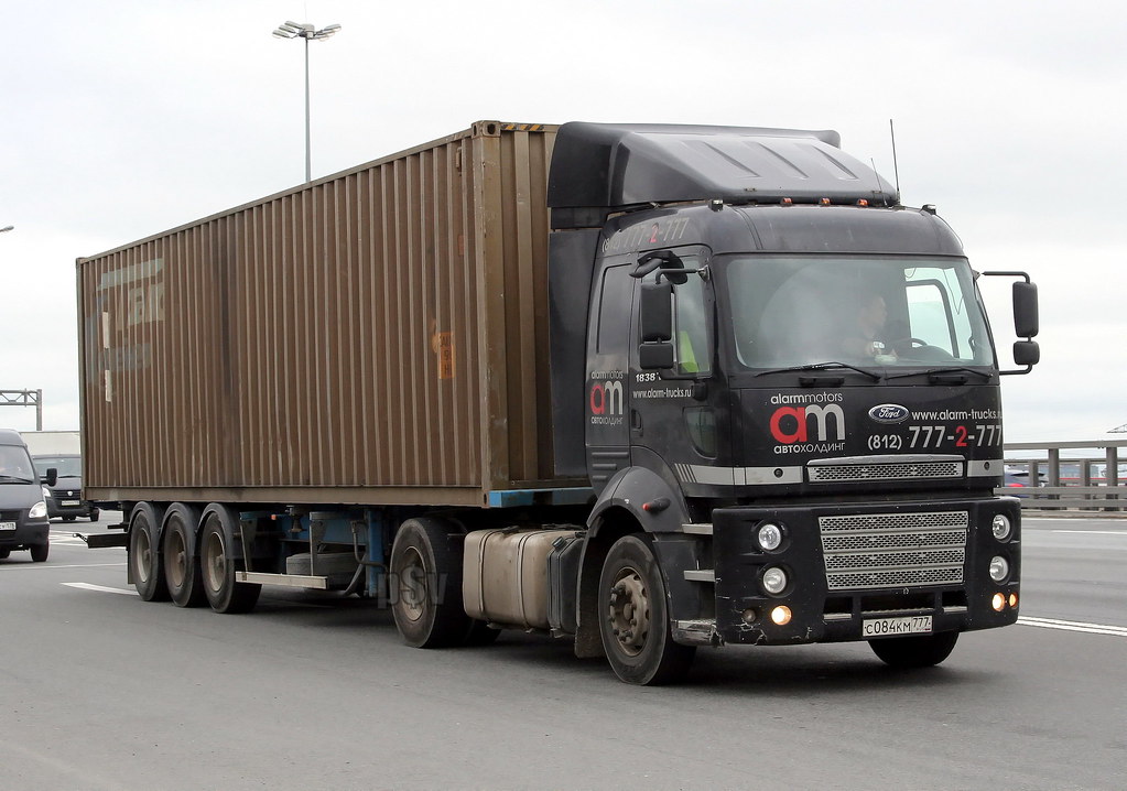 Filing tuning di alta qualità Ford Truck Cargo 1838 9.0L I6 381hp