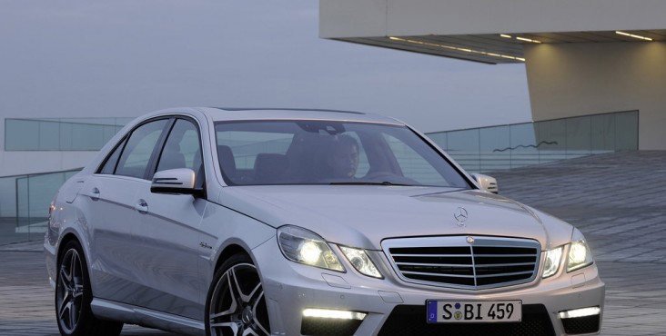 Filing tuning di alta qualità Mercedes-Benz E 350 CGi 292hp