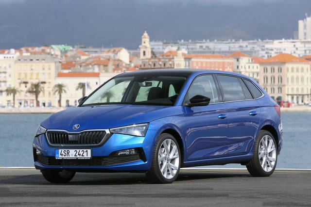 Reprogramiranje vozila Skoda Scala 1.0 TSI 115