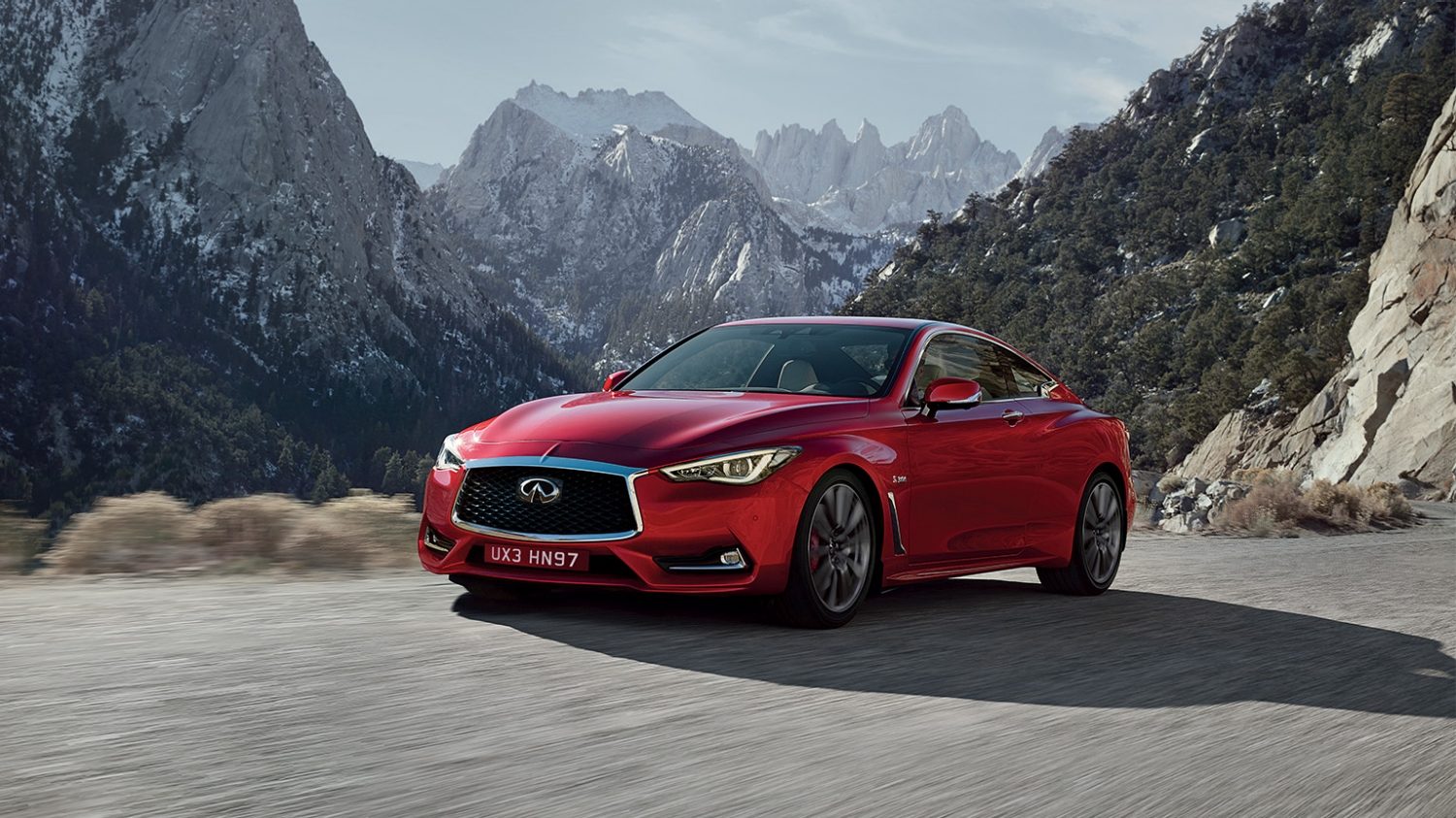 Reprogramiranje vozila Infiniti Q60 2.0T  211