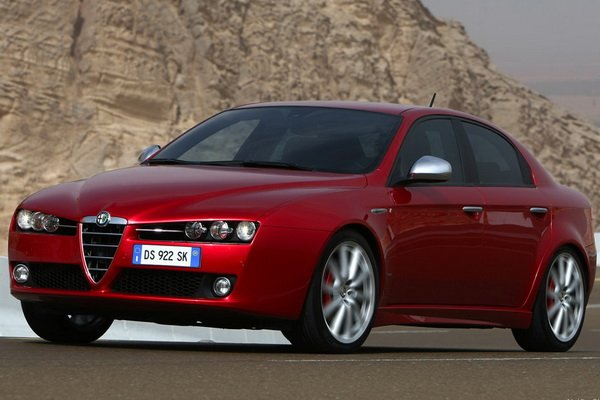 Filing tuning di alta qualità Alfa Romeo 159 2.0 JTDm 163hp