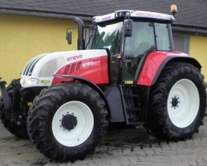 Fichiers Tuning Haute Qualité Steyr Tractor 6100 series 6115 Profi 117 KM 6-6728 CR z z Power Plus 115hp