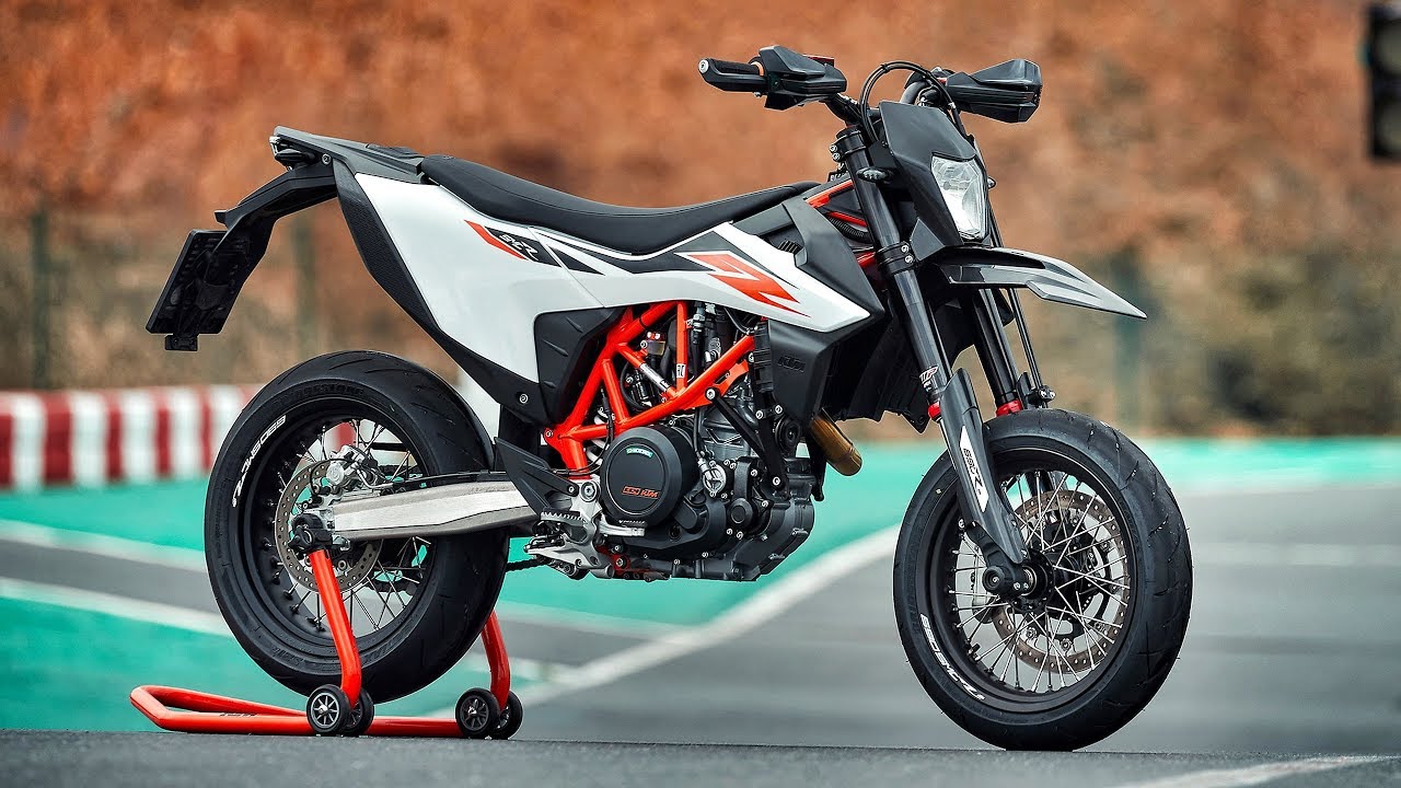 KTM lc690 Supermoto