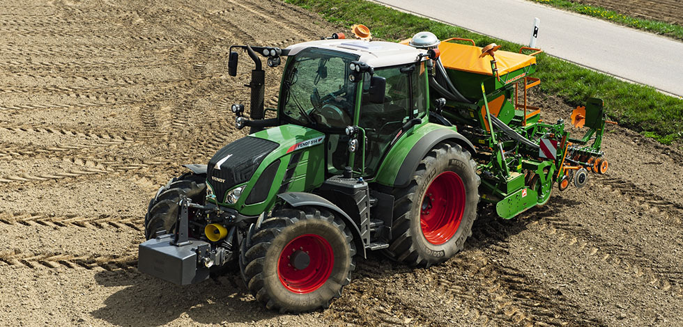 Filing tuning di alta qualità Fendt Tractor 500 series 512 SCR 4.0 V4 124hp