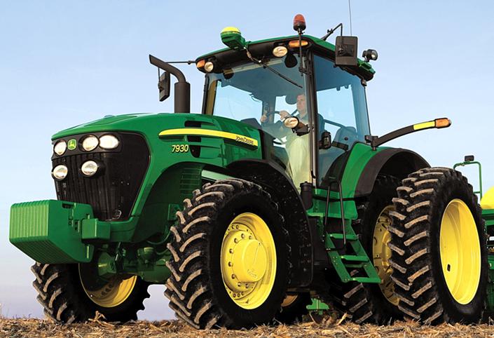 Fichiers Tuning Haute Qualité John Deere Tractor 7000 series 7200 R 200 KM z IPM 6-6.8 Bi-Turbo CR EGR DPF 200hp