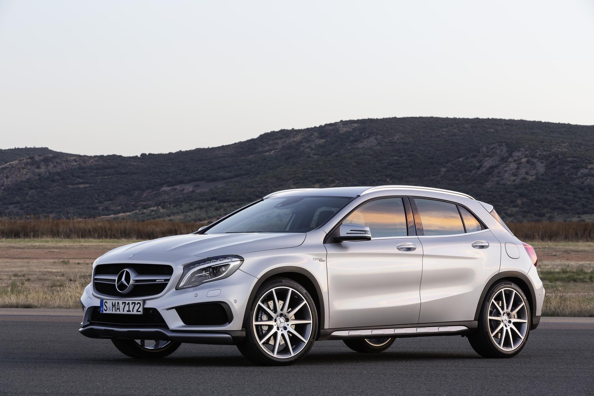 Reprogramiranje vozila Mercedes-Benz GLA 45 AMG 360