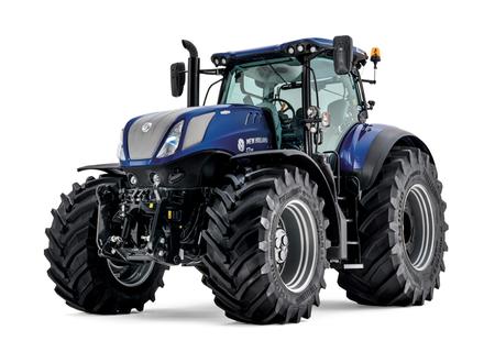 Fichiers Tuning Haute Qualité New Holland Tractor T7 T7.260 6.7L 220hp