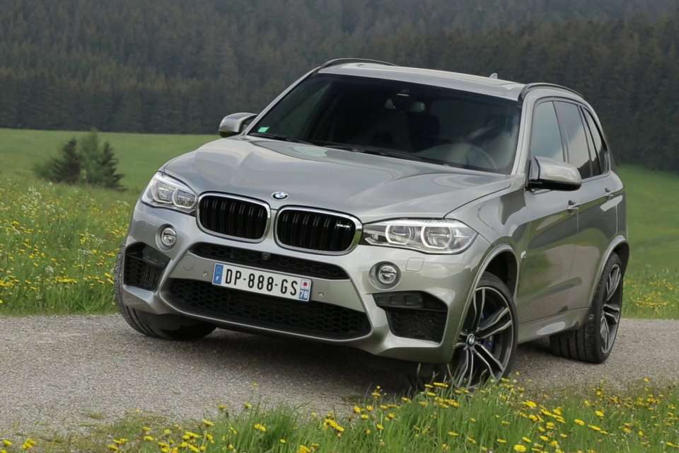 Reprogrammation BMW X5 M 4.4 V8 Bi-Turbo 575