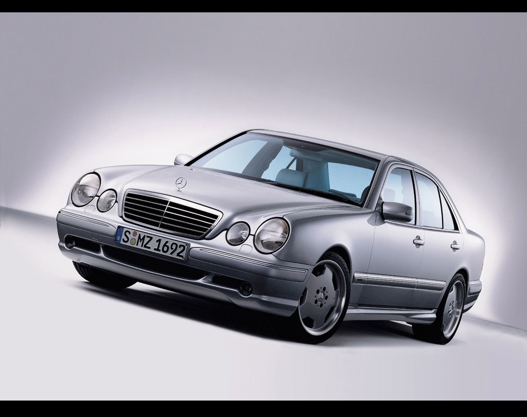 Reprogrammation Mercedes-Benz E 55 AMG 354