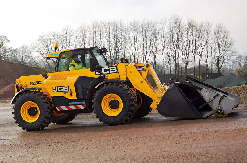 Filing tuning di alta qualità JCB 500 Smart Power 4.4 V4 74hp