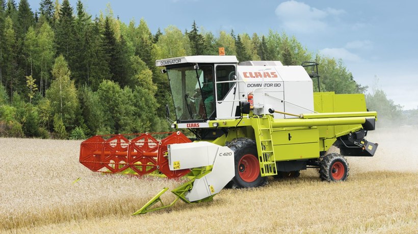 Fichiers Tuning Haute Qualité Claas Tractor Dominator 130 6.6 125hp