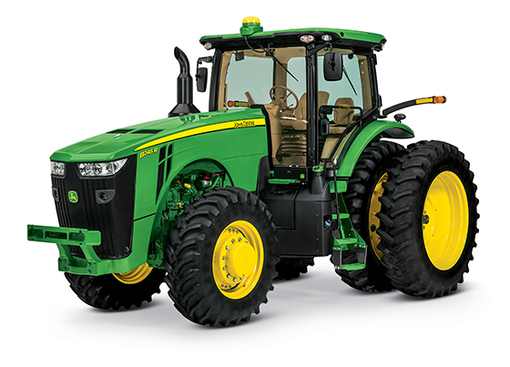 Fichiers Tuning Haute Qualité John Deere Tractor 8000 series 8020  200hp