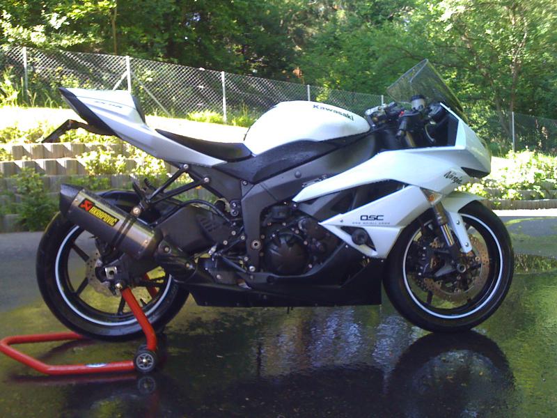 Fichiers Tuning Haute Qualité Kawasaki ZX6RR 599cc  128hp